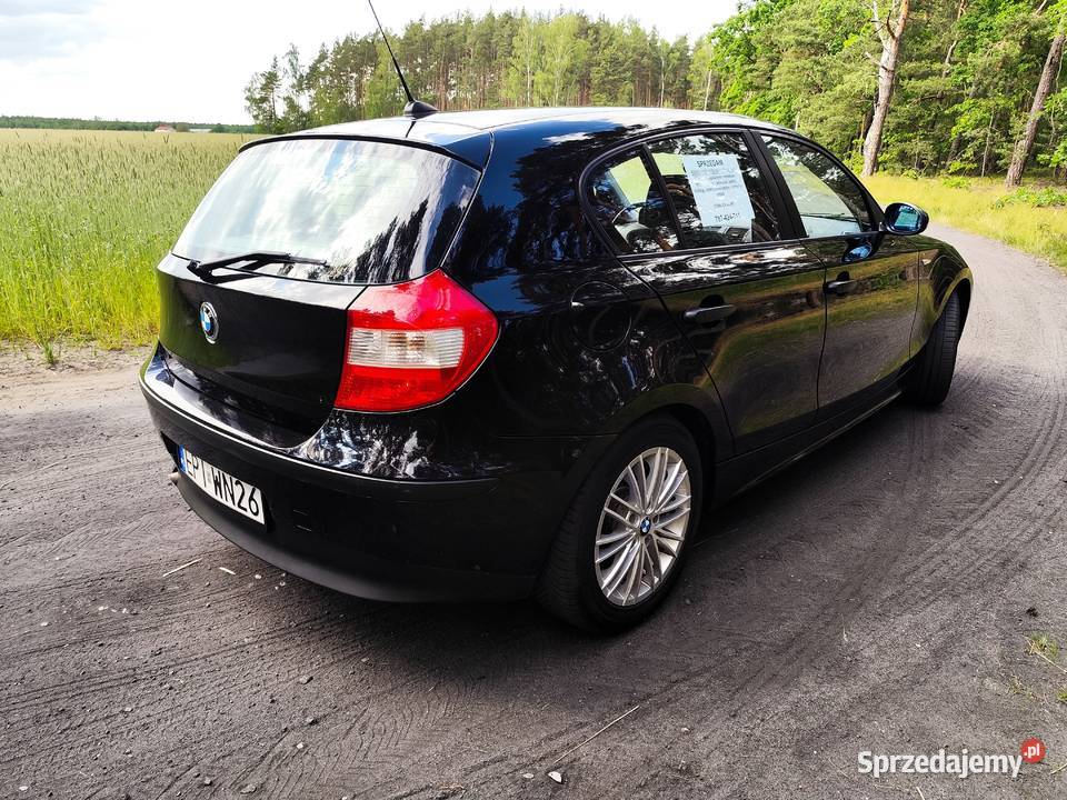 BMW serii 1 116i bez valvetronica idealne pod Krzemieniewice