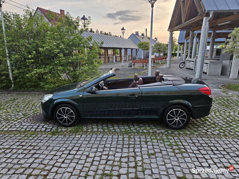 Astra H Kabriolet 2007r 16Benz 110 Skóra Zarejestrowany w Polsce sprzedam
