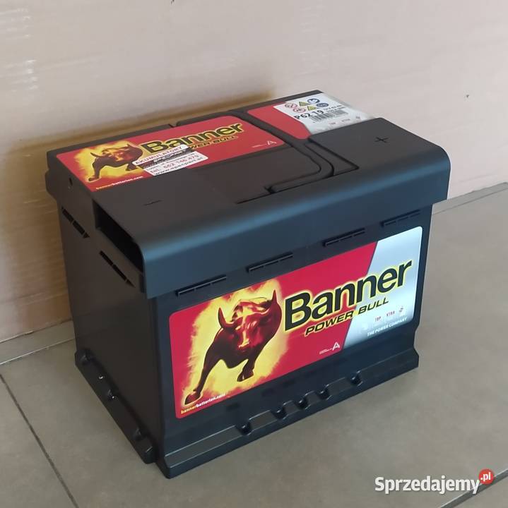 Akumulator Banner Power Bull 62Ah 550A PRAWY Białystok