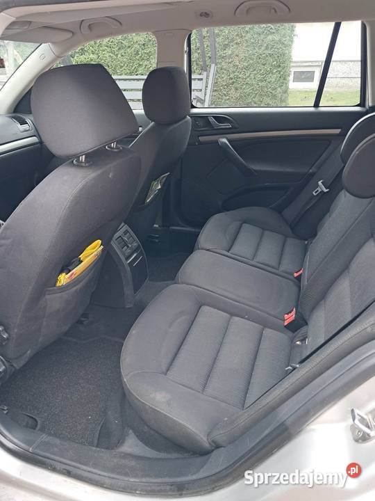 Skoda Octavia II 19 Tdi 105 2005 Kombi hak podkarpackie Wólka Niedźwiedzka