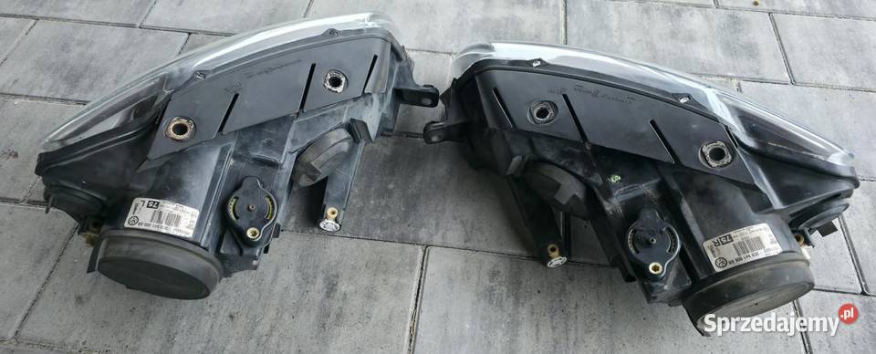 Reflektory VW Passat B6 Valeo H7 soczewka Kielcza