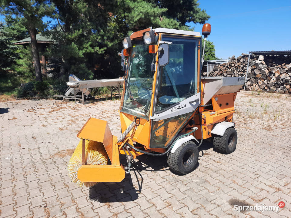 Traktorek komunalny multicar EGHOLM 2100 4x4 Rudolfowo sprzedam