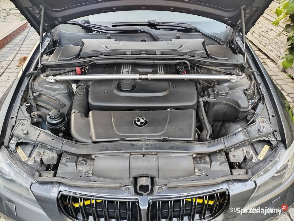 BMW E91 M47 320d 163 Logic7 Android Gostyń