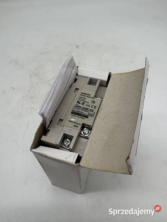 Omron G32AA20VD Przekaźnik SSR 20A Warszawa