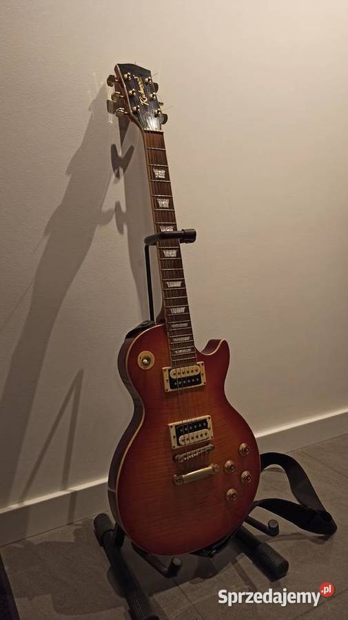 Gitara Richwood RE125 stary model mało grany