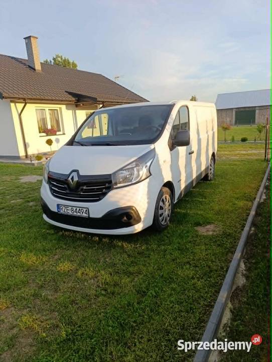 Renault Trafic 2014 klimatyzacja Łukawiec sprzedam