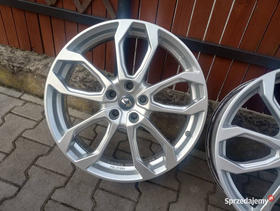 Alufelgi 20 5x1143 et33 RENAULT Scenic IV Megane Włocławek