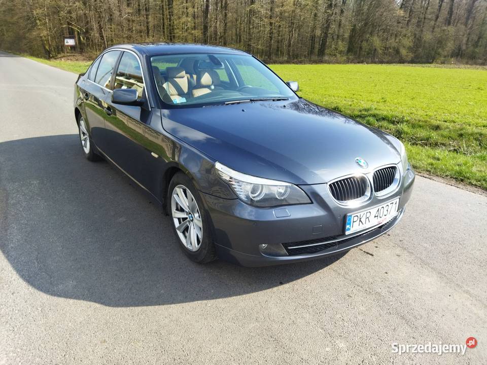 BMW E60 520D 2009r Motoryzacja