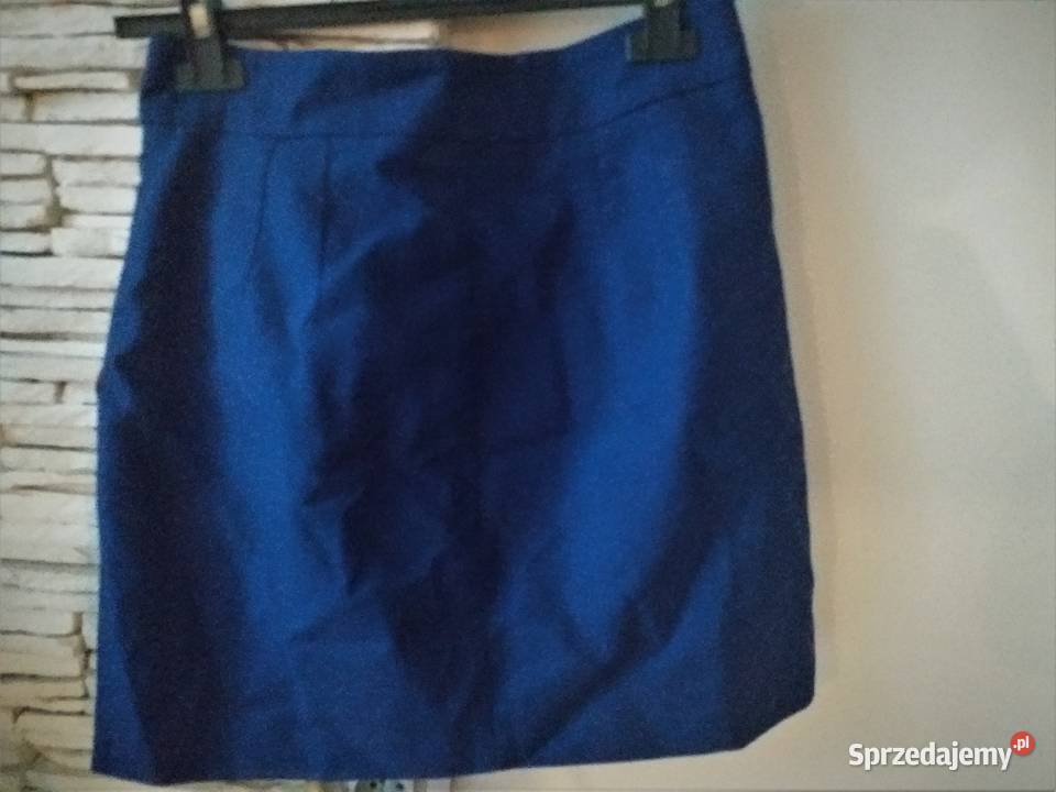 kobaltowa spódnica mini Zara S Częstochowa sprzedam