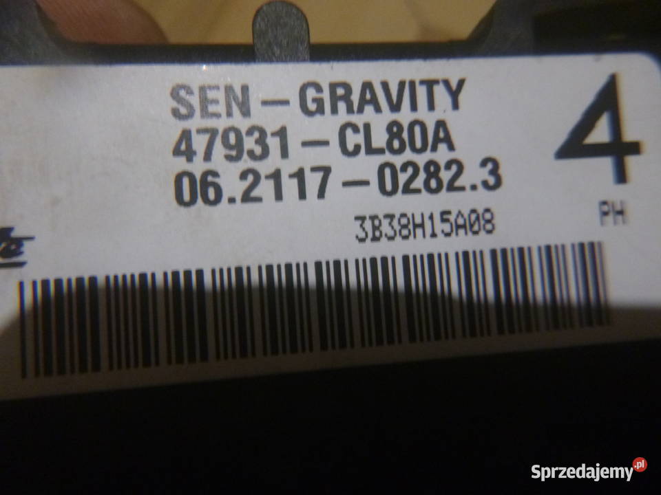 NISSAN MURANO CZUJNIK SENSOR MODUŁ ESP Lublin sprzedam