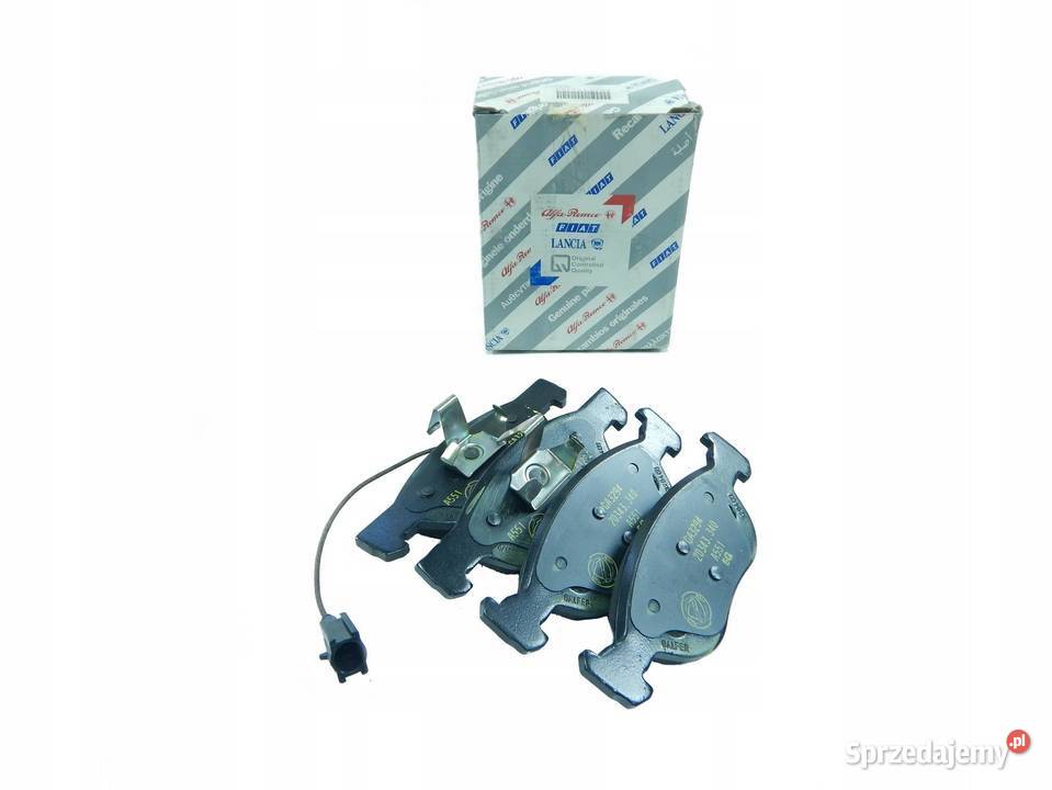 KLOCKI HAMULCOWE PRZEDNIE FIAT BRAVA BARCHETTA Układ hamulcowy sprzedam