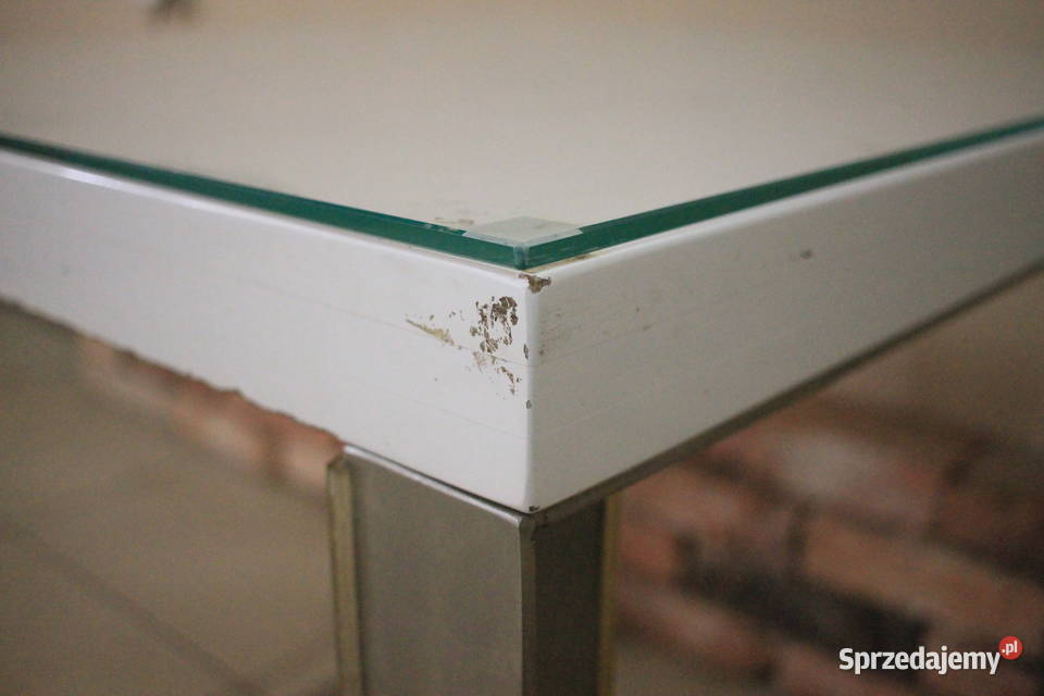 Stół kawowy nogi spawane stal nierdzewna Stoły, krzesła, biurka Pszczyna