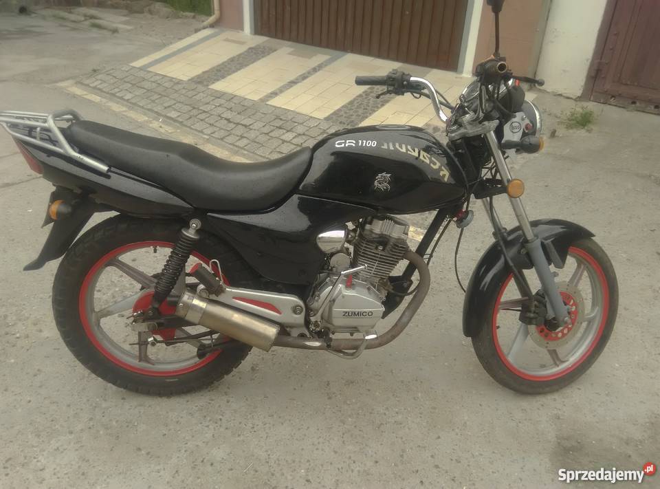 Zumico 125 pomorskie Gdańsk