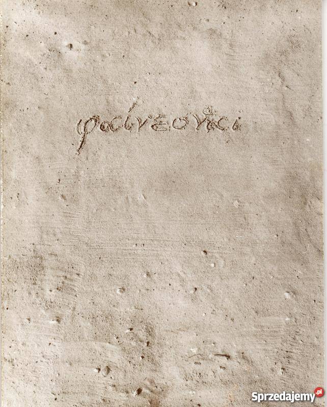 FAINESTHAI KATALOG WYSTAWY Kraków