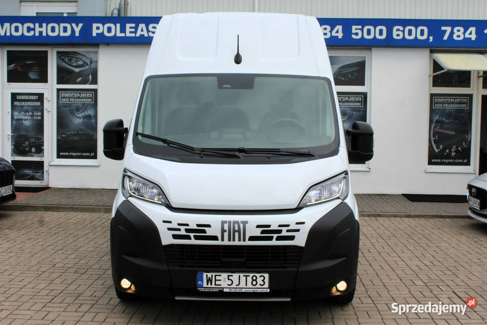 Fiat Ducato Maxi SalonPL FV23 L4H3 Gwarancja bluetooth Fiat Sokołów