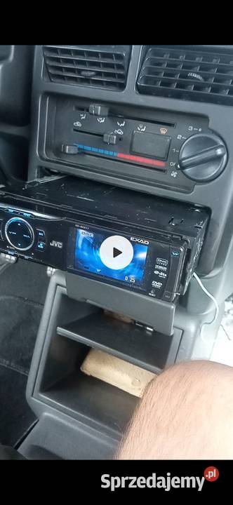 Radio JVC exad KDAVX11 dvd cdmp3 Szczecin sprzedam