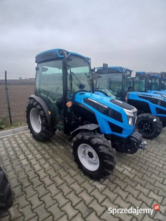 Ciągnik Sadowniczy LANDINI Mistral 2060 SUPER Pniewy