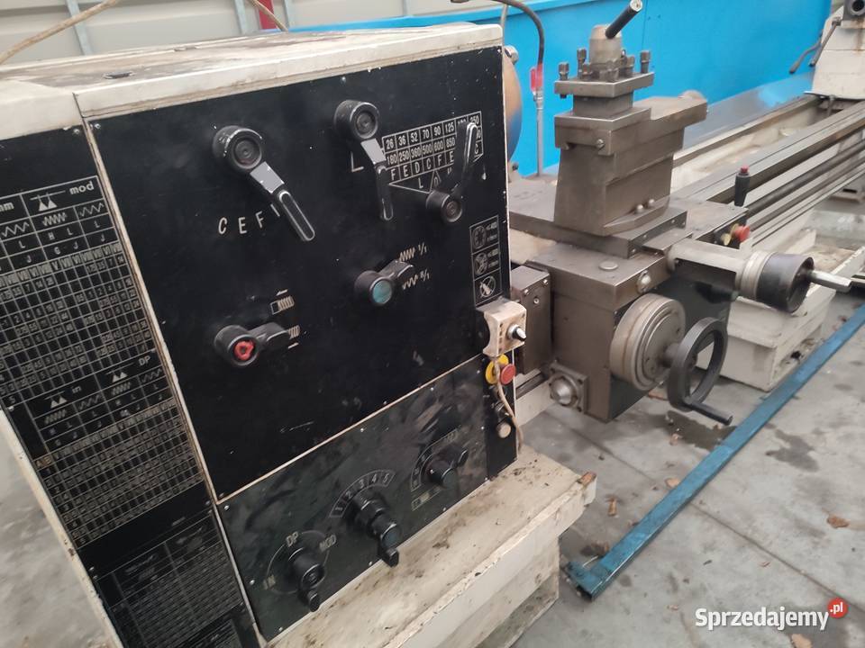 TOKARKA UNIWERSALNA CDS6276C 760x3000 Trzebunia