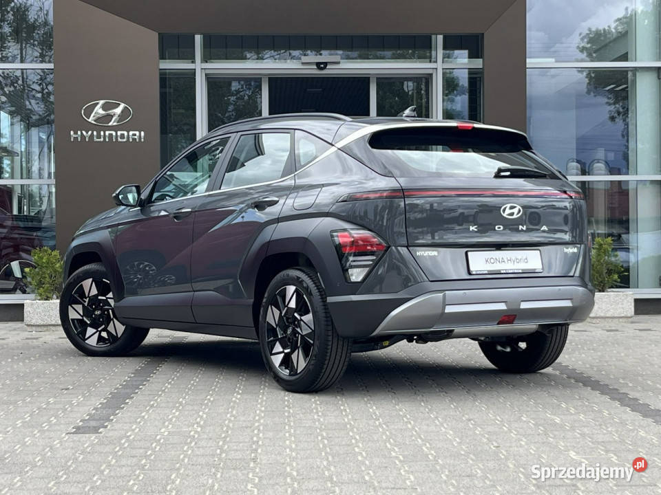 Hyundai Kona 16GDi HEV 129 6DCT Hybrid Executive Piotrków Trybunalski sprzedam