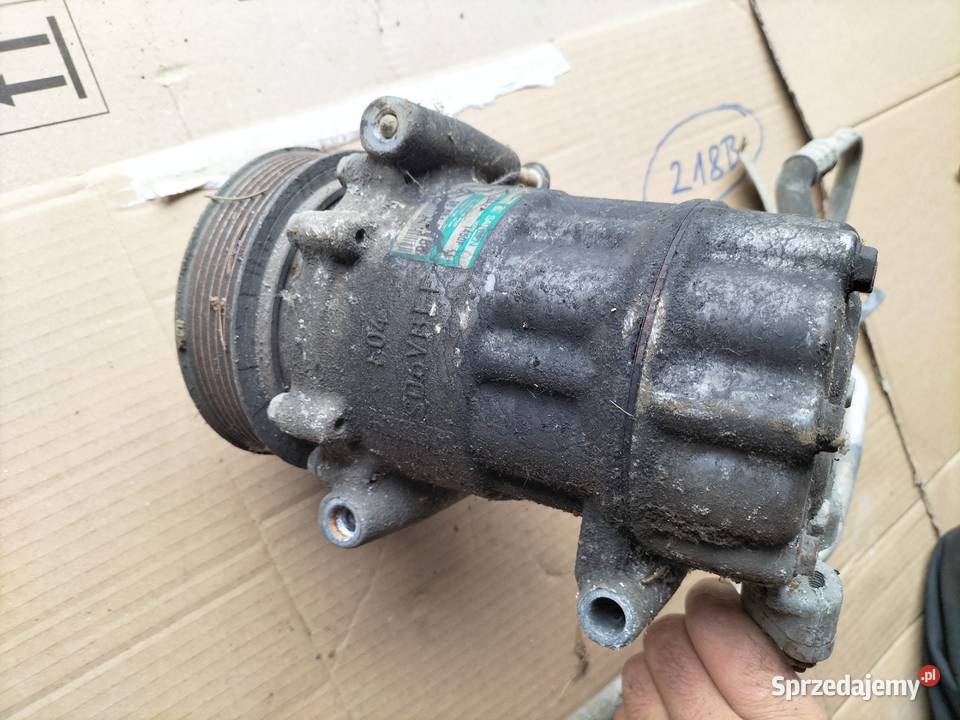 Citroen C3 Mk1 14HDI KOMPRESOR SPRĘŻARKA Kamień-Kolonia