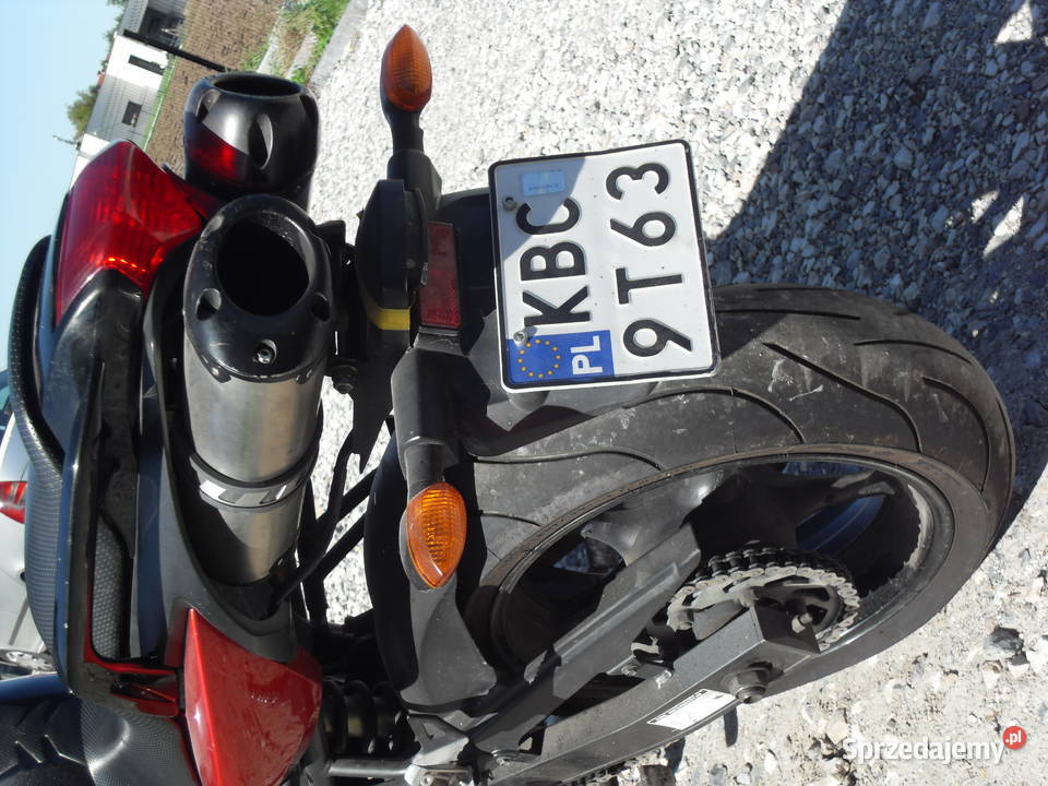 YAMAHA FZ6S 2007rwydechy TWO BROTHERS Bochnia