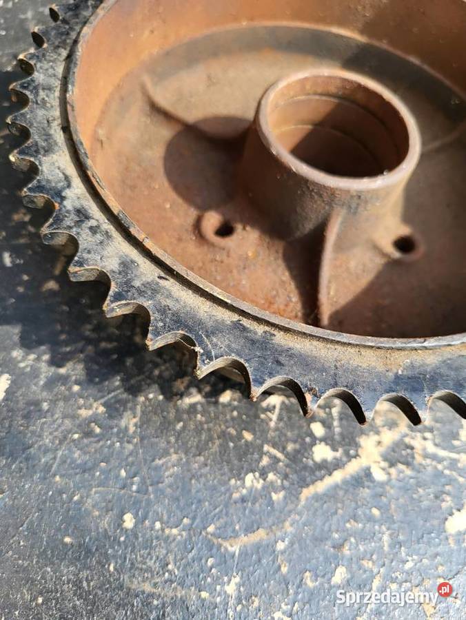 ZĘBATKA TYŁ BĘBEN HAMULCOWY NSU TRIUMPH ZUNDAPP śląskie Rybnik