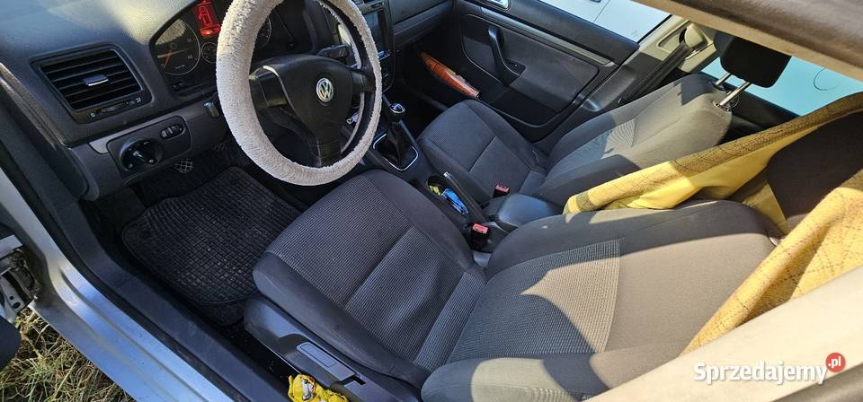 VW Golf V 19 TDi BlueMotion Volkswagen Kędzierzyn-Koźle sprzedam