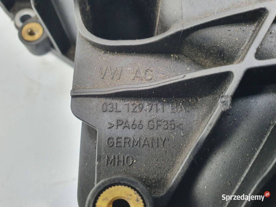 KOLEKTOR SSĄCY AUDI A6 C7 03L129711BA kujawsko-pomorskie Lipno sprzedam