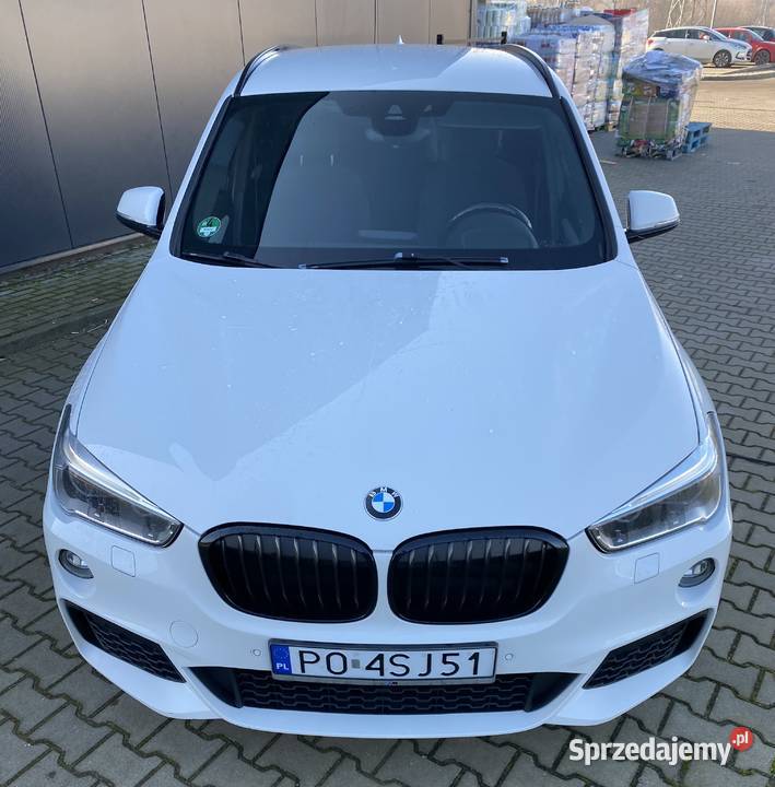BMW X1 F48 benzyna Mpakiet Polski Salon Poznań