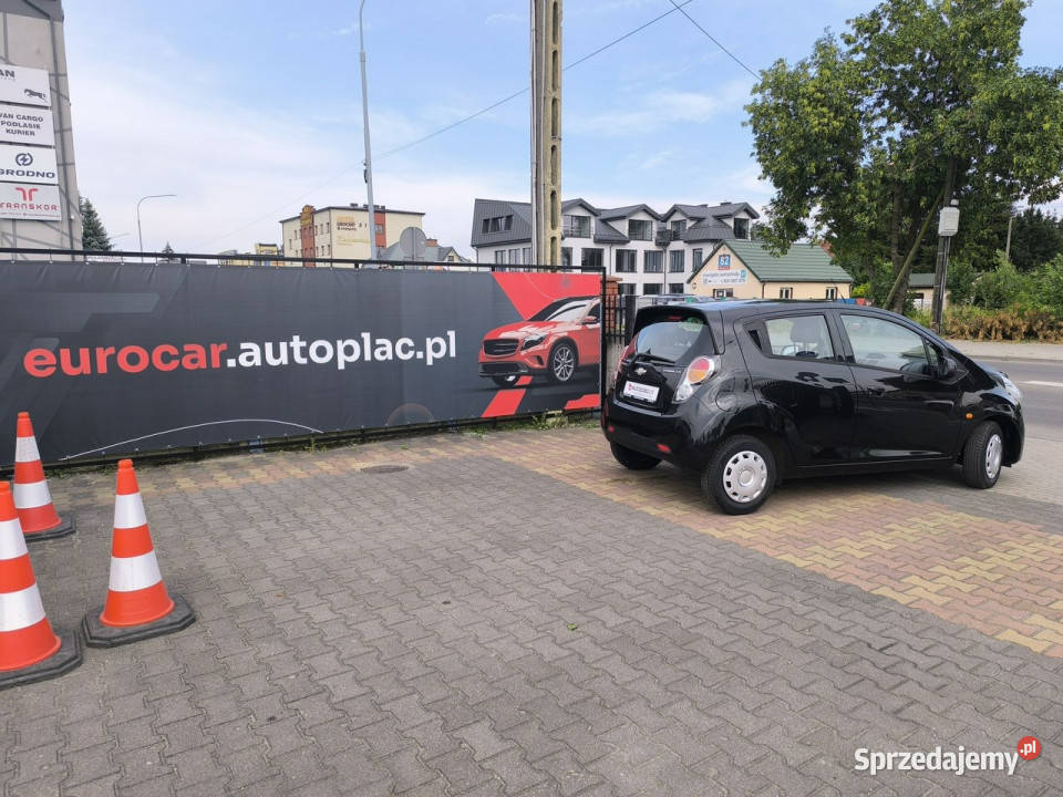 Chevrolet Spark 10i 16V 70 Klimatyzacja II M300 światła przeciwmgielne