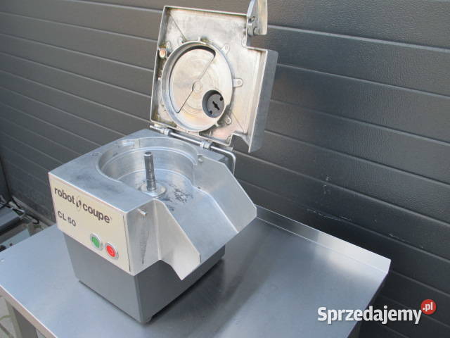 Szatkownica Do Warzyw Robot Coupe CL50 055 kW wielkopolskie Ostrów Wielkopolski