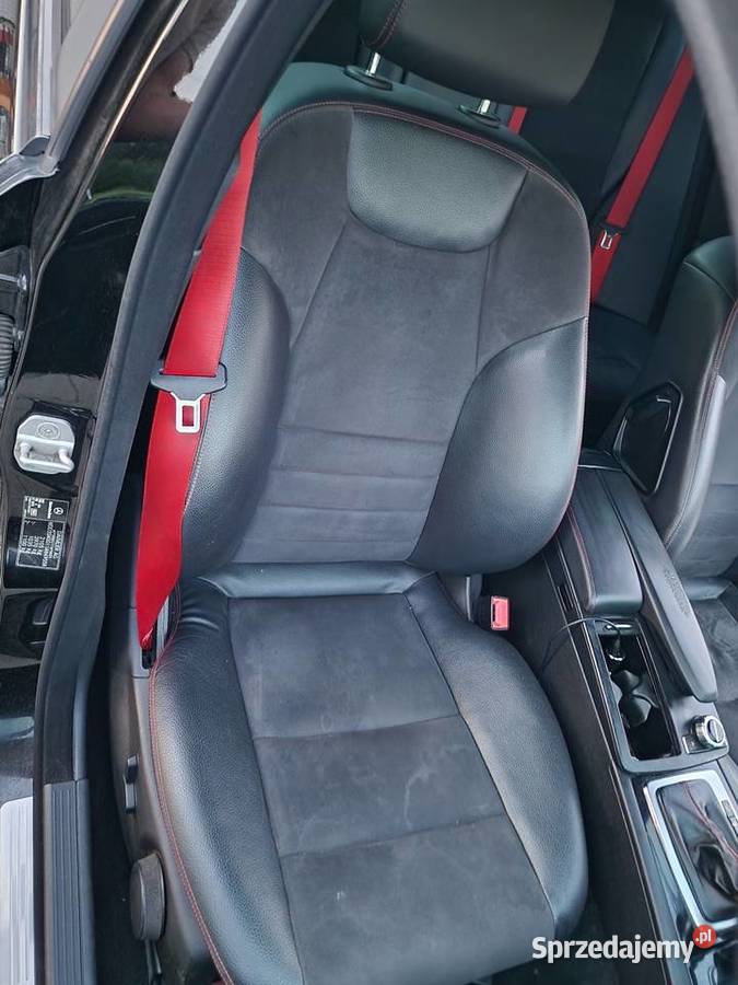 Mercedes W204 Lift 22 CDI AMG PLUS Salon poduszka powietrzna sprzedam