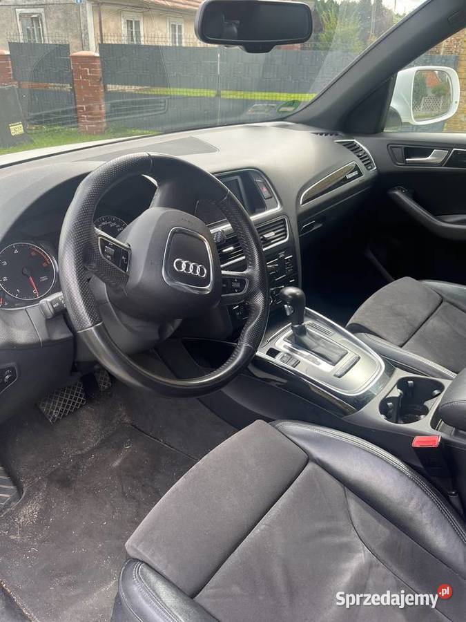 Audi Q5 30 quatro wspomaganie kierownicy Q5 Żary
