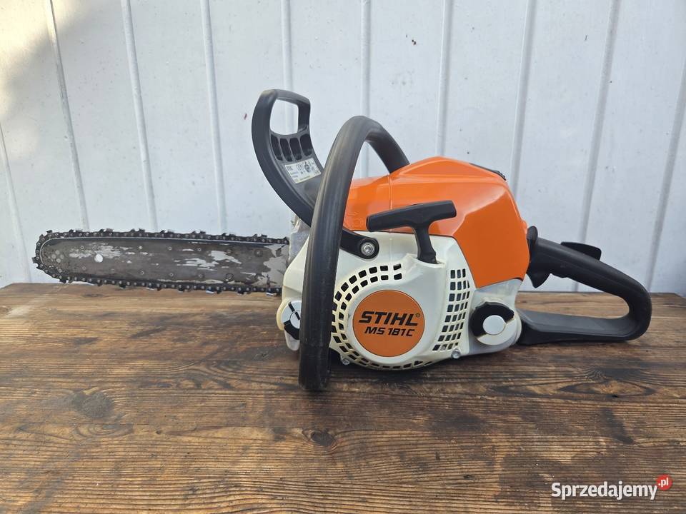 Piła Stihl MS181 19 2009r stan Wysyłka łódzkie Łowicz sprzedam