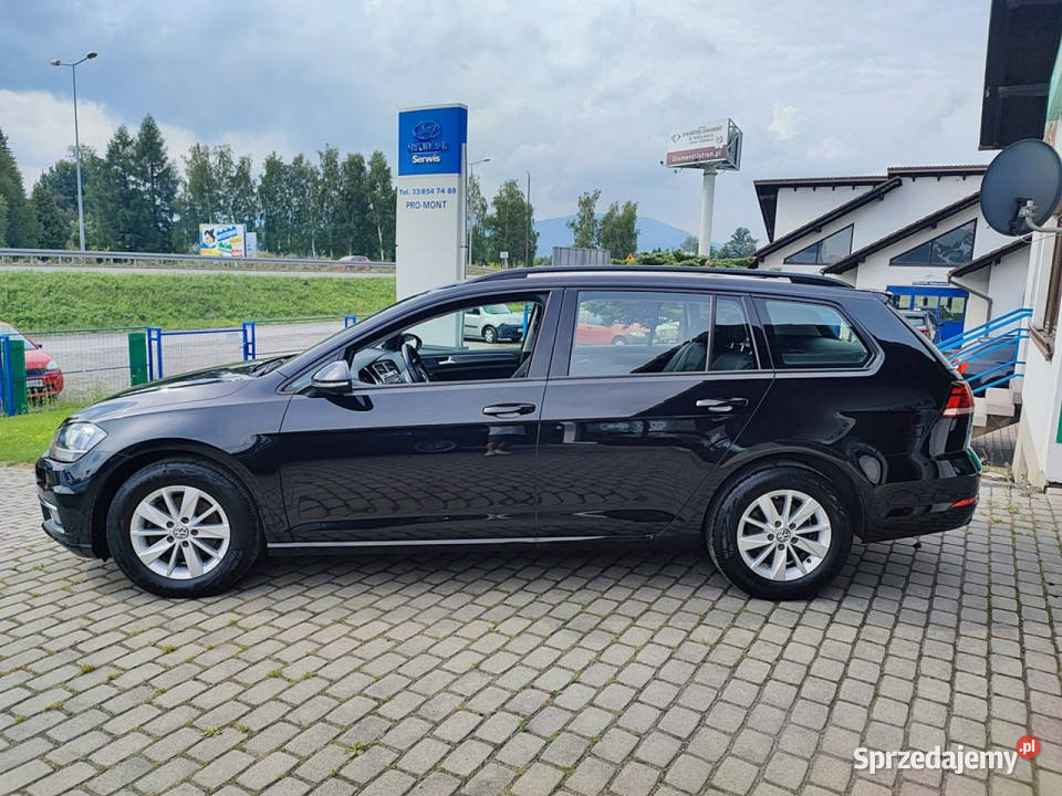 Volkswagen Golf Golf VII 10 TSI Comfortline VII 129782km Ustroń