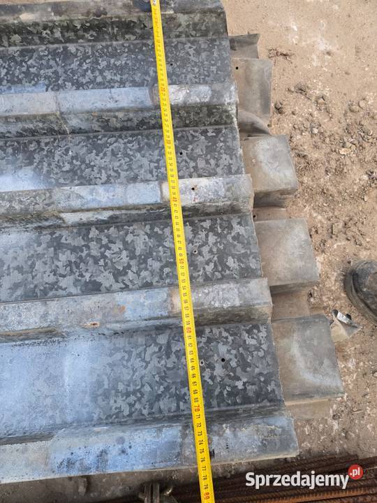 Blacha trapezowa ocynkowana 16m x 08m 9 sztuk