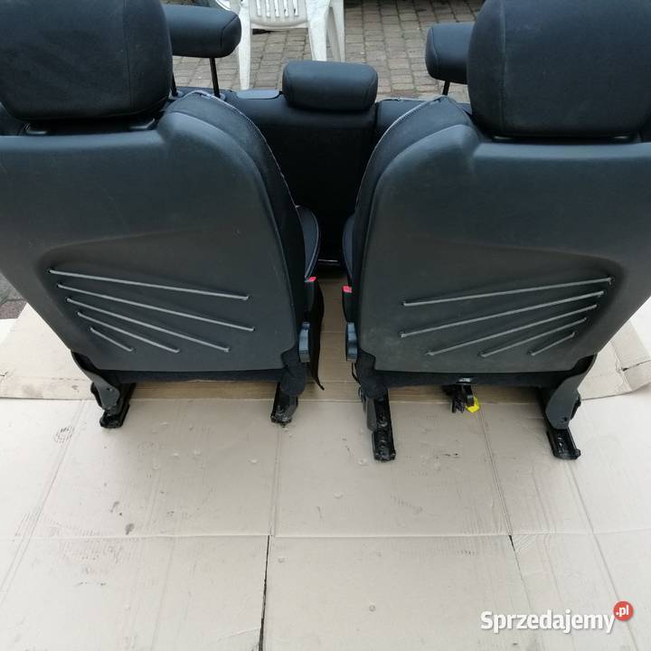 Fotele Renault Captur Airbag EU Fotele i kanapy Stary Dworek