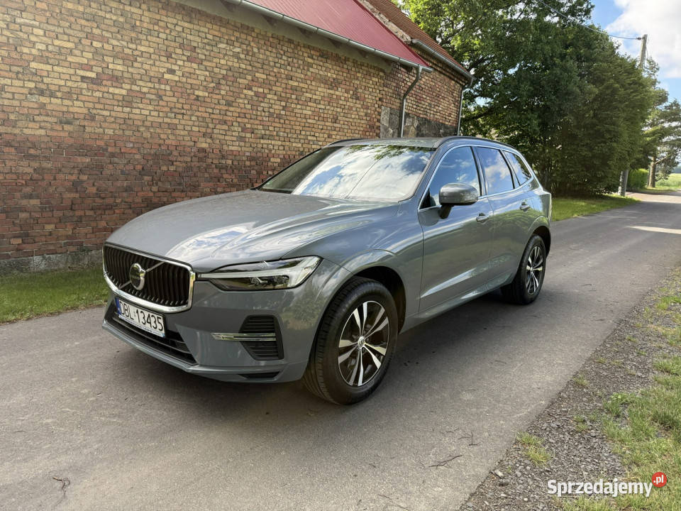 Volvo XC 60 B4 197 111 Momentum Pro Google Maps przyciemniane szyby Ocice
