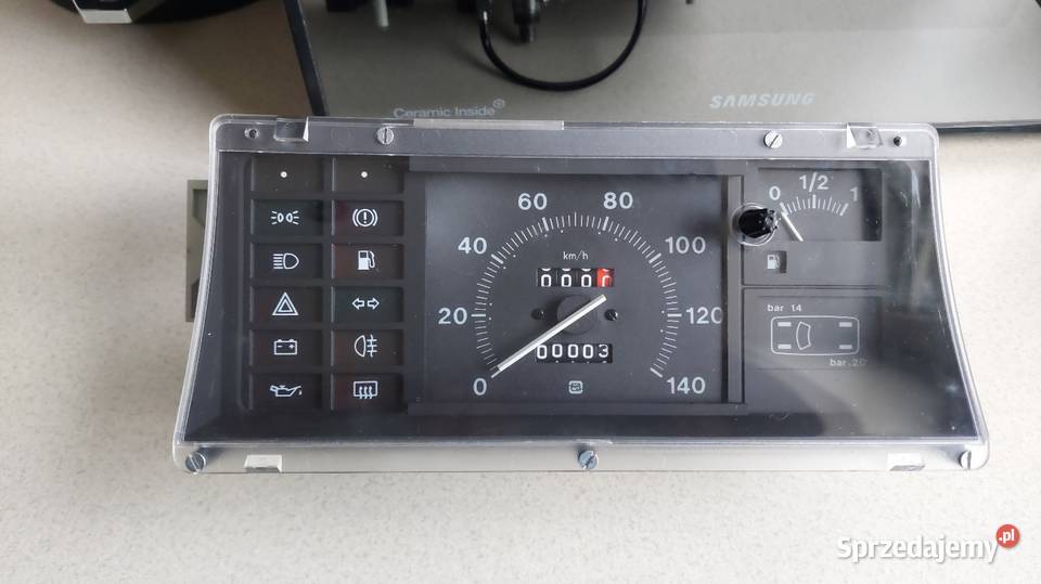 Nowy licznik Fiat 126p FL zachodniopomorskie Malechowo