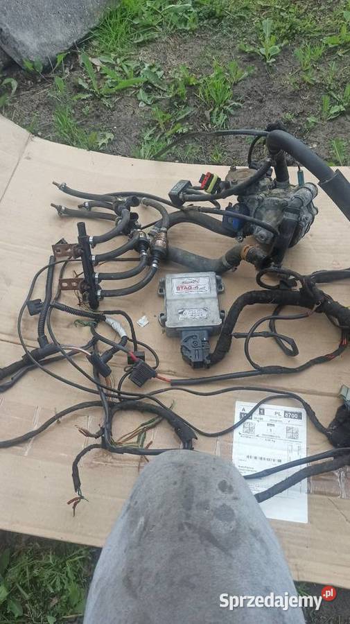 Instalacja gazowa stag4 komplet Elementy instalacji LPG Płońsk