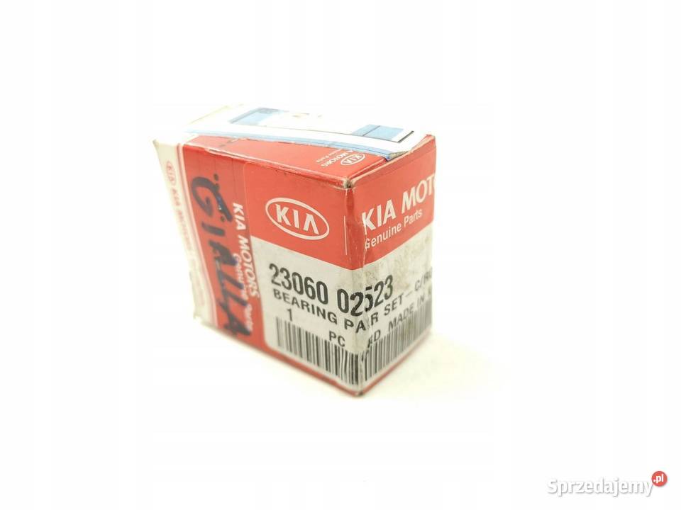 PANEWKA WAŁU KORBOWEGO KIA PICANTO 20042008 NOWA Pozostałe