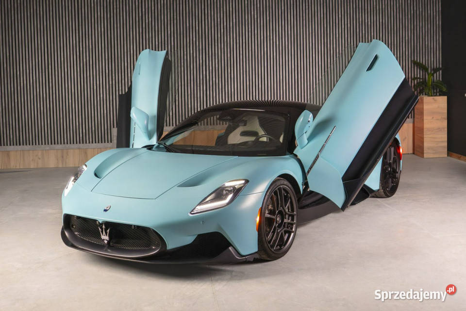 Maserati MC20 30L TwinTurbo V6 630 RWD LSD NOWY podkarpackie Ropczyce sprzedam