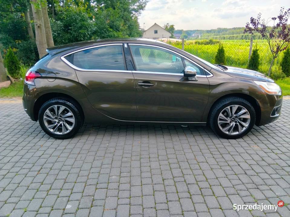 DS4 16 HDi 2013r sprowadzony sprzedam