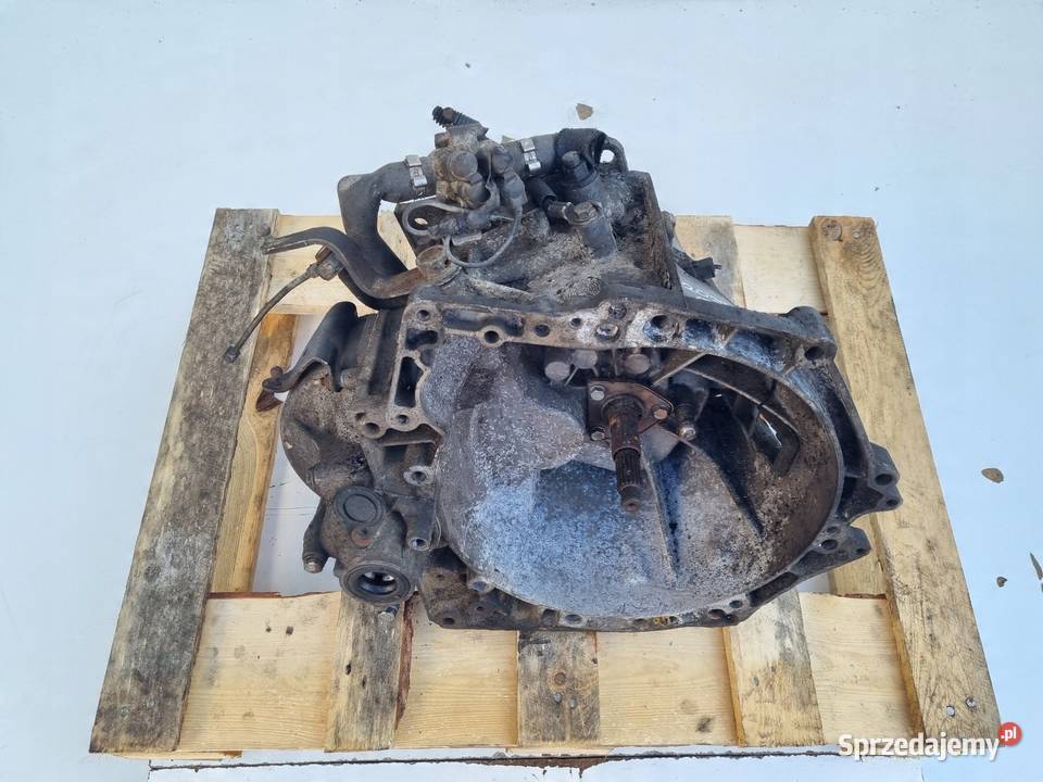 Peugeot Parnter II 16 HDI MANUALNA SKRZYNIA Janów
