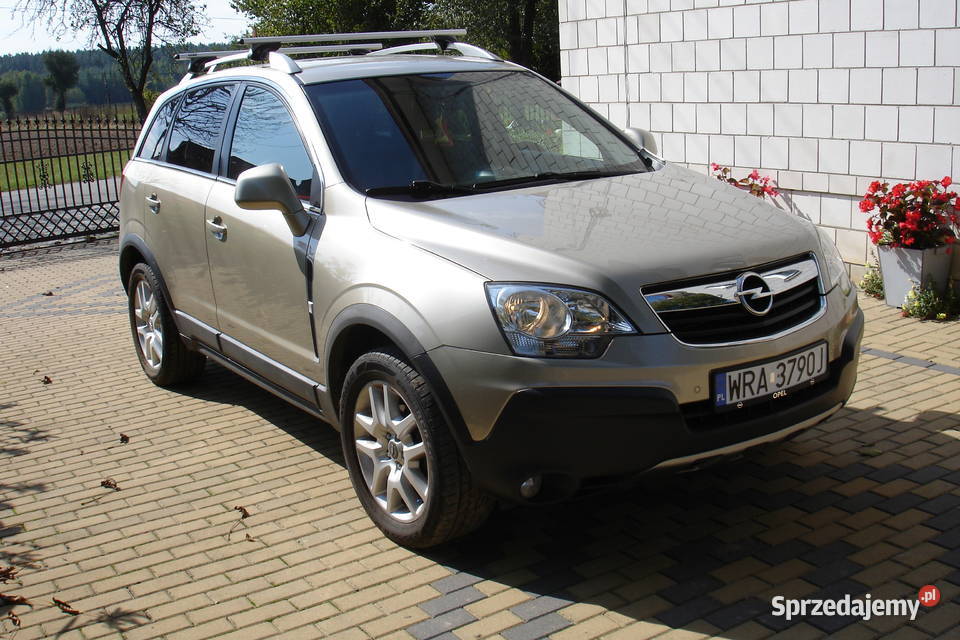 Opel Antara 20 L CRDI Diesel Samochody osobowe mazowieckie Iłża