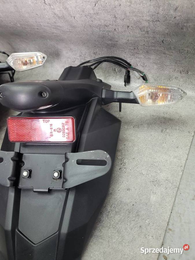 KAWASAKI Z 800 Z800 OEM MOCOWANIE TABLICY OGON Nowy Tomyśl