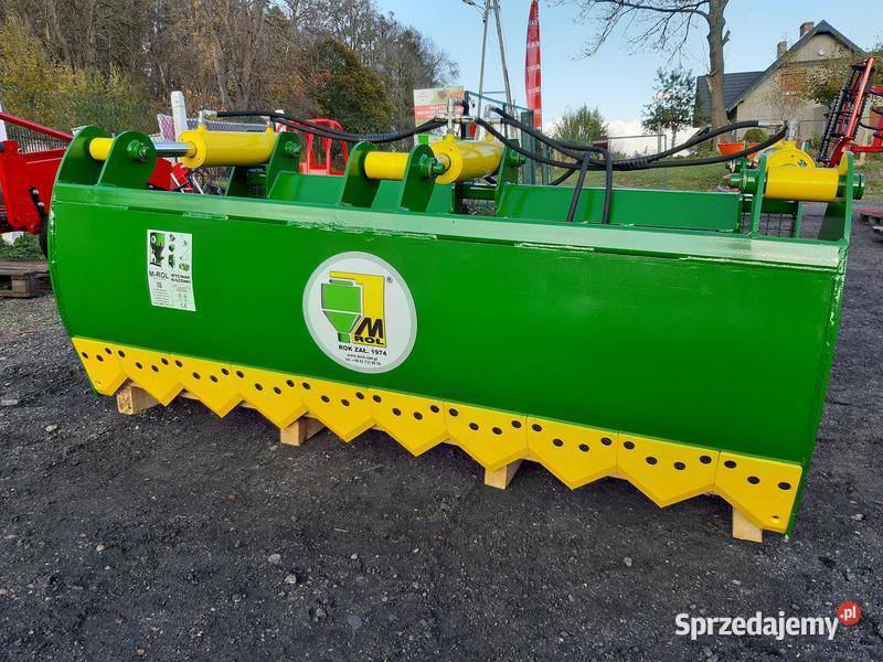 Cęgi do cięcia kiszonki MROL dolnośląskie Proszówka