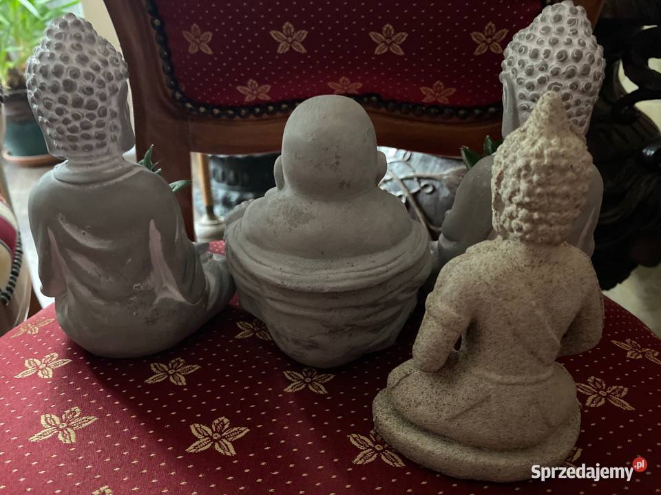 Budda Bóg figurki ceramiczne Dom i Ogród