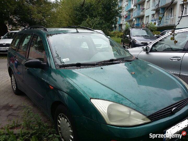 Ford Focus Mk1 18 TDDI Kombi diesel Łódź