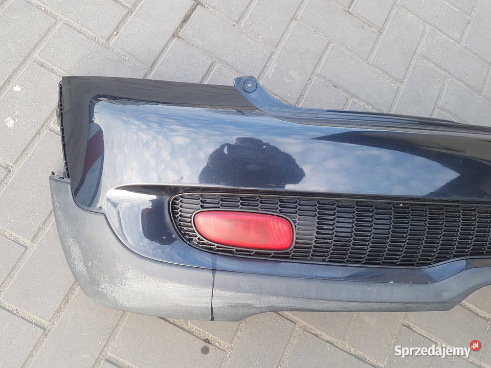 COOPER S R56 ZDERZAK TYL TYLNY SPORT ASTRO BLACK zderzaki Turek sprzedam